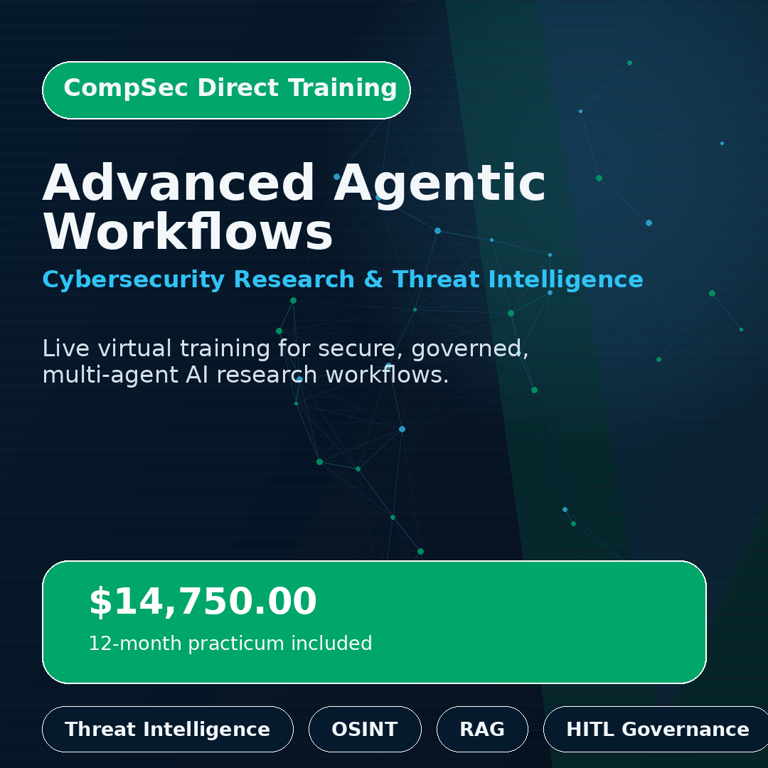@Kleared4: Advanced Agentic Workflows for Cybersecurity Research & Threat Intelligence